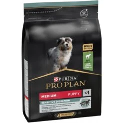 Puppy Medium Sensitive Digestion - Riche En Agneau 3kg - Pro Plan