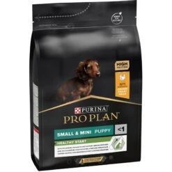 Puppy Small & Mini Healthy Start - Riche En Poulet 3kg - Pro Plan