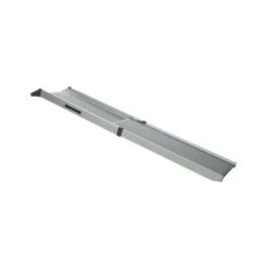 Rampe Télescopique 2 Marches, En Aluminium/papier émeri 43x100-180cm - Trixie