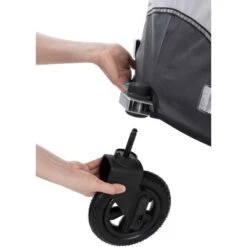 Roulotte De Vélo Démontage Facile M/63x95x90/132cm - Trixie -Pedigree || Duvo Soldes roulotte de velo demontage facile m 63x95x90 132cm trixie 12796 trixie descriptifavec fonction pliage rapide montage et demontag 5