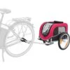 Roulotte De Vélo L - Trixie -Pedigree || Duvo Soldes roulotte de velo l trixie 12816 trixie roulotte de velo pour chiens roues avec systeme de fixation rapide avec porte avant et ar
