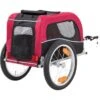 Roulotte De Vélo S - Trixie -Pedigree || Duvo Soldes roulotte de velo s trixie 12813 trixie roulotte de velo pour chiens roues avec systeme de fixation rapide avec porte avant et ar