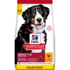 Science Plan Aliment Pour Chien Adulte De Grande Race Au Poulet 2,5kg - Hill's