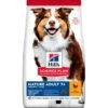 Science Plan Aliment Pour Chien Adulte Mature 7+ Medium Au Poulet 2,5kg - Hill's -Pedigree || Duvo Soldes science plan aliment pour chien adulte mature 7 medium au poulet 25kg hills 604285 hills science plan aliment pour chien adulte