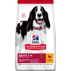 Science Plan Aliment Pour Chien Adulte Medium Au Poulet 2,5kg - Hill's