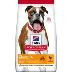 Science Plan Aliment Pour Chien Adulte Medium Light Au Poulet 2,5kg - Hill's