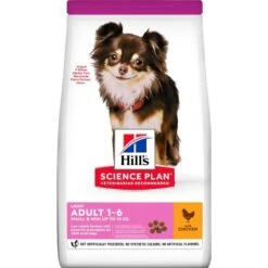 Science Plan Aliment Pour Chien Adulte Small & Mini Light Au Poulet 6kg - Hill's