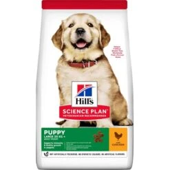 Science Plan Aliment Pour Chiot De Grande Race Au Poulet 12kg - Hill's