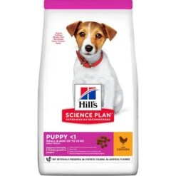 Science Plan Aliment Pour Chiot Small & Mini Au Poulet 3kg - Hill's