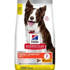 Science Plan Perfect Digestion Medium Au Poulet Et Riz Complet 2,5kg - Hill's