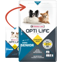 Senior Mini - Petits Chiens âgés - Poulet 2,5kg - Opti Life