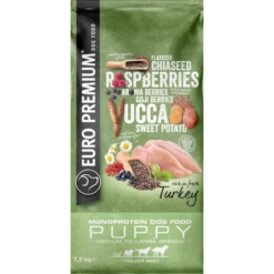 Sensational Dinde Grandes à Très Grandes Races Chiot 7,5kg - Euro Premium