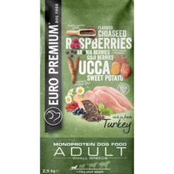 Sensational Dinde Petites Races Adult 2,5kg - Euro Premium