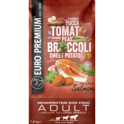 Sensational Salmon Grandes à Très Grandes Races Adult 7,5kg - Euro Premium