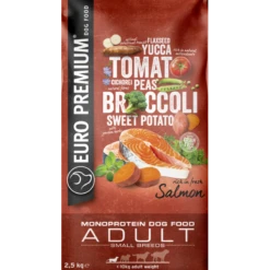 Sensational Salmon Petites Races Adultes 2,5kg - Euro Premium