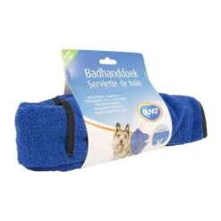 Serviette De Bain Pour Chien Microfibre 40x60cm - Duvo+ -Pedigree || Duvo Soldes serviette de bain pour chien microfibre 40x60cm duvo 311165 duvo specifications essuie en microfibres absorption elevee supprime 2