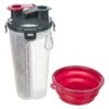Set De Voyage Récipients D'eau Et De Nourriture 2x0,35L - Trixie -Pedigree || Duvo Soldes set de voyage recipients deau et de nourriture 2x035l trixie 25019 trixie recipients deau et de nourriture 2 compartiments separ
