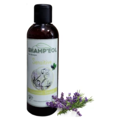 Shamp'eol Sensitive Shampoing Au PH Neutre Pour Peau Sensibles 200ml - Essence Of Life (chien, Chat)