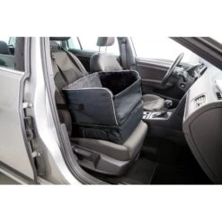 Siège De Voiture 45x38x37cm Jusqu'à 8kg - Trixie -Pedigree || Duvo Soldes siege de voiture 45x38x37cm jusqua 8kg trixie 1322 trixie siege de voiture utilisable egalement en lit de voyage avec sangles po 9