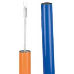 Slalom Agility 3x115cm - Trixie -Pedigree || Duvo Soldes slalom agility 3x115cm trixie 3206 trixie slalom agility multiples options de construction compose de 12 barres corde reglable a 4