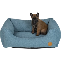 Sofa Hampton Pétrol L 117x82x28cm - Jack And Vanilla -Pedigree || Duvo Soldes sofa hampton petrol l 117x82x28cm jack and vanilla hamso5530 jack and vanilla sofa orthopedique hampton petrol l 117x82x28cm jac 2