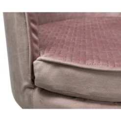 Sofa Livia ø 48x40cm - Trixie -Pedigree || Duvo Soldes sofa livia 48x40cm trixie 37910 trixie sofa livia aspect velours couverture en polyester dossier en bois stable rembourre coussi 6