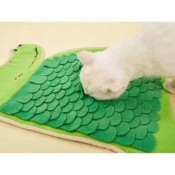 Tapis à Renifler Crocodile 55x60cm - FOFOS -Pedigree || Duvo Soldes tapis a renifler crocodile 55x60cm fofos 329022 grizo 3