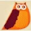 Tapis à Renifler Hibou 56x60cm - FOFOS -Pedigree || Duvo Soldes tapis a renifler hibou 56x60cm fofos 329021 grizo
