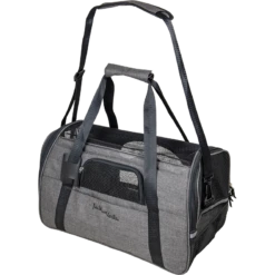 Transporteur Pliable Travel Gris 44x25x25cm - Jack And Vanilla