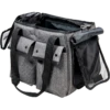 Transporteur Travel Gris/Noir 36x20x28cm - Jack And Vanilla -Pedigree || Duvo Soldes transporteur travel gris noir 36x20x28cm jack and vanilla 43 2027 jack and vanilla transporteur travel gris noir 36x20x28cm jack