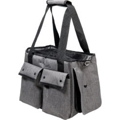 Transporteur Travel Gris/Noir 36x20x28cm - Jack And Vanilla -Pedigree || Duvo Soldes transporteur travel gris noir 36x20x28cm jack and vanilla 43 2027 jack and vanilla transporteur travel gris noir 36x20x28cm jack 2