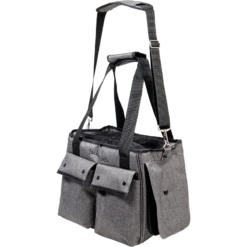 Transporteur Travel Gris/Noir 36x20x28cm - Jack And Vanilla -Pedigree || Duvo Soldes transporteur travel gris noir 36x20x28cm jack and vanilla 43 2027 jack and vanilla transporteur travel gris noir 36x20x28cm jack 3