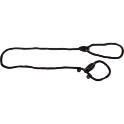 Walkabout Laisse Martingale Noir 15mmx140cm