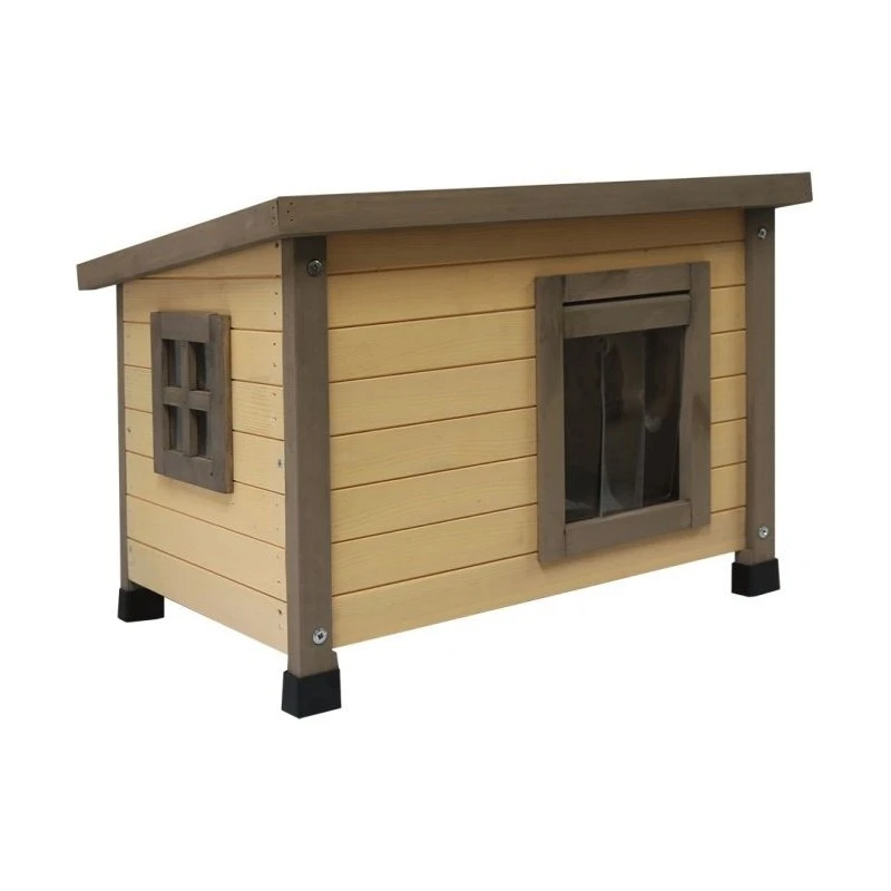 Woodland Cage Animaux Dacha Country 57x45x42,5cm - Duvo+ 3 Woodland Cage Animaux Dacha Country 57x45x42,5cm - Duvo+