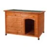 Woodland Niche Pour Chien Balto Classic 85x58x58cm - Duvo+ -Pedigree || Duvo Soldes woodland niche pour chien balto classic 85x58x58cm duvo 780 110 duvo specifications bois traite avec pare vent roofing avec toit