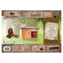 Pedigree || Duvo Soldes -Pedigree || Duvo Soldes woodland niche pour chien boris classic 100x65x82cm duvo 780 040 duvo specifications bois traite avec coupe vent toit en roofing 1