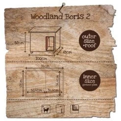 Woodland Niche Pour Chien Boris Classic 100x65x82cm - Duvo+ -Pedigree || Duvo Soldes woodland niche pour chien boris classic 100x65x82cm duvo 780 040 duvo specifications bois traite avec coupe vent toit en roofing 2