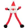 Xmas Père Noël 54cm - Trixie -Pedigree || Duvo Soldes xmas pere noel 54cm trixie 92594 trixie descriptif en peluche polyester avec son